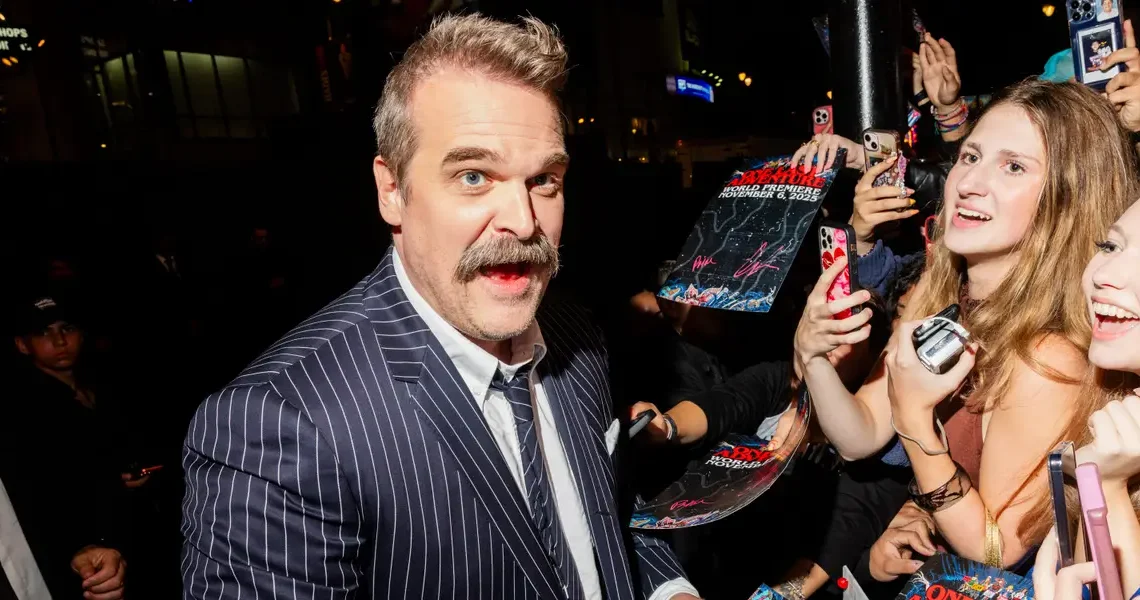 David Harbour is in a PR pickle ahead of ‘Stranger Things.’ Here’s how 2 experts say they’d make the public forget about it.