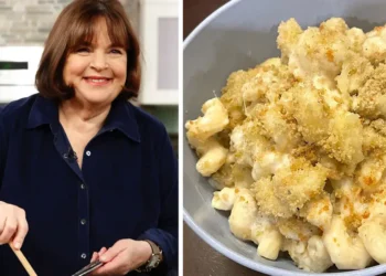 I tried Ina Garten’s easy overnight mac and cheese. It’s one of the best dishes I’ve ever made for Thanksgiving.