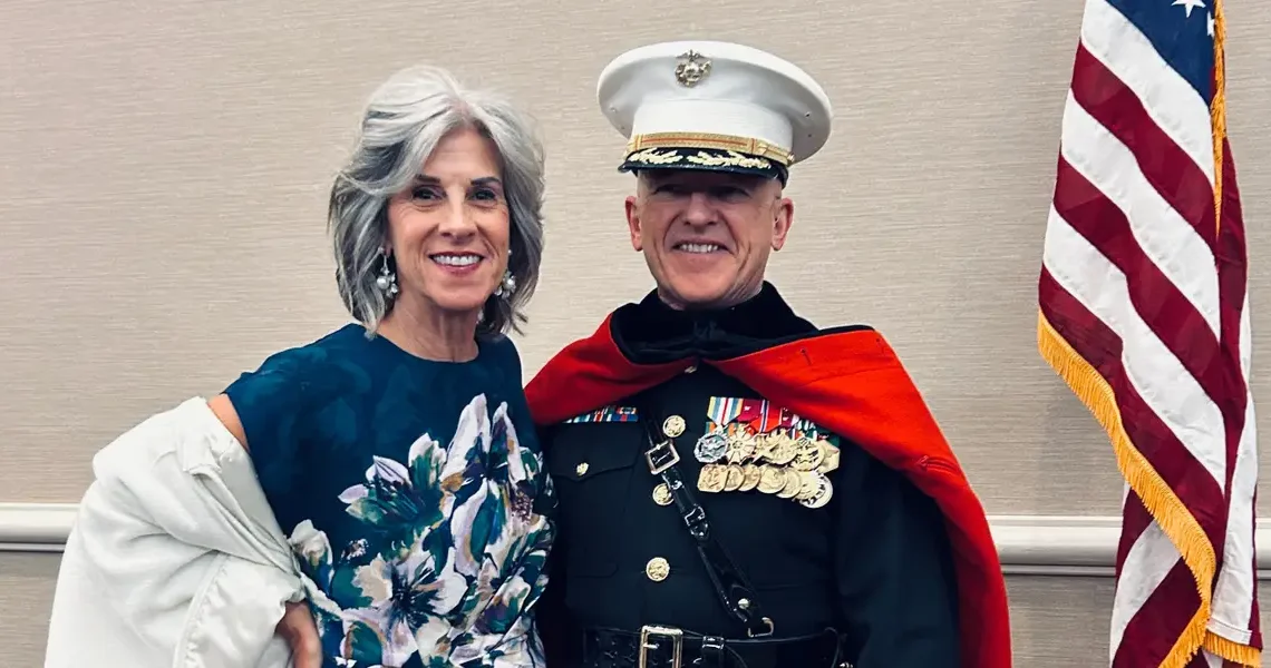 It’s that time of year when Marines break out one of their rarest and most ‘majestic’ uniform accessories