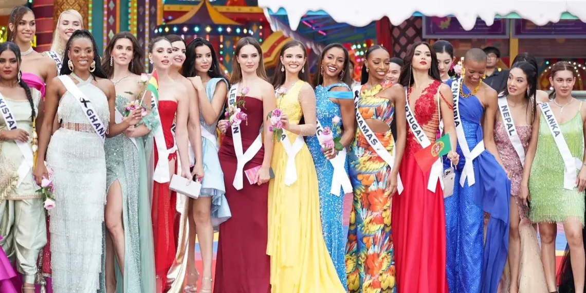 What in the world is going on with Miss Universe? Here’s everything to know about the 2025 pageant drama.