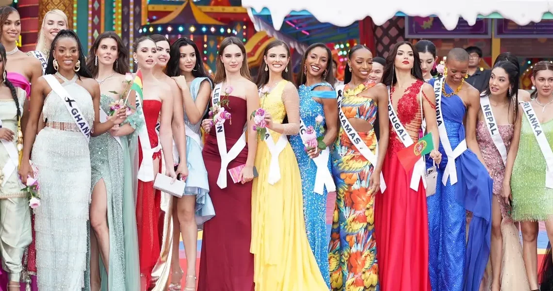 What in the world is going on with Miss Universe? Here’s everything to know about the 2025 pageant drama.