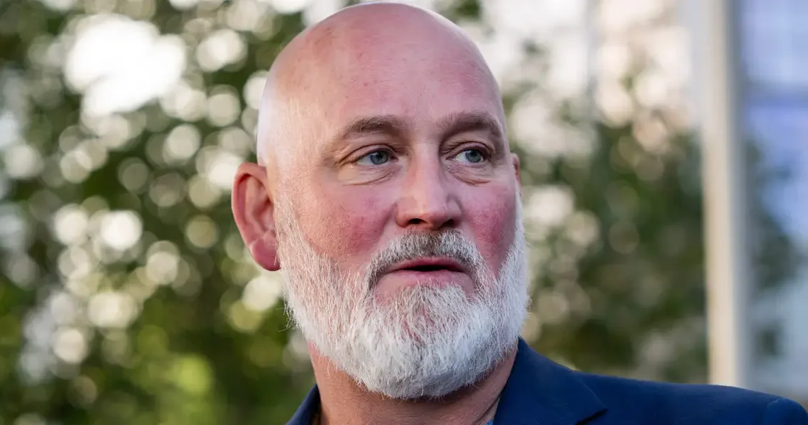 A Republican lawmaker is riding his motorcycle back to Washington, DC, because flights are too unreliable