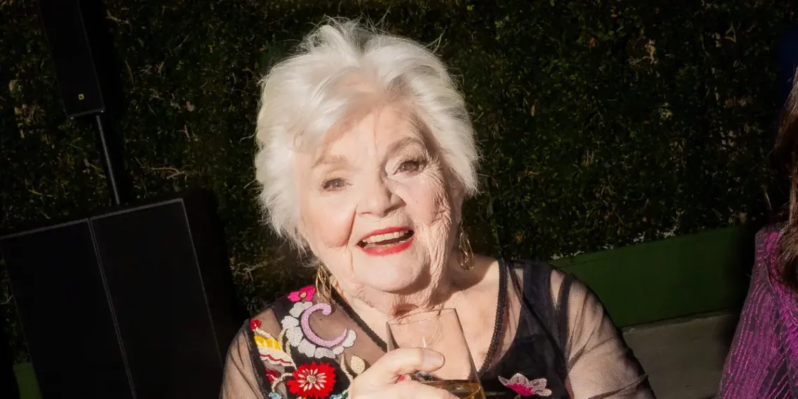 June Squibb, 96, says she always feels 35