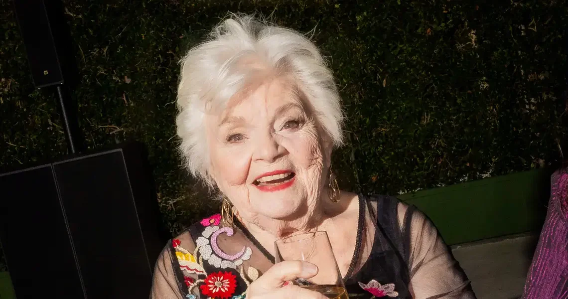 June Squibb, 96, says she always feels 35