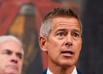 Transportation Secretary says air traffic controllers who stopped working before missing pay could face consequences