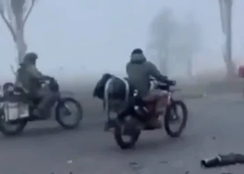 Heavy fog is punishing Ukraine’s drones in the key city of Pokrovsk, where Russians are attacking on motorbikes and cars