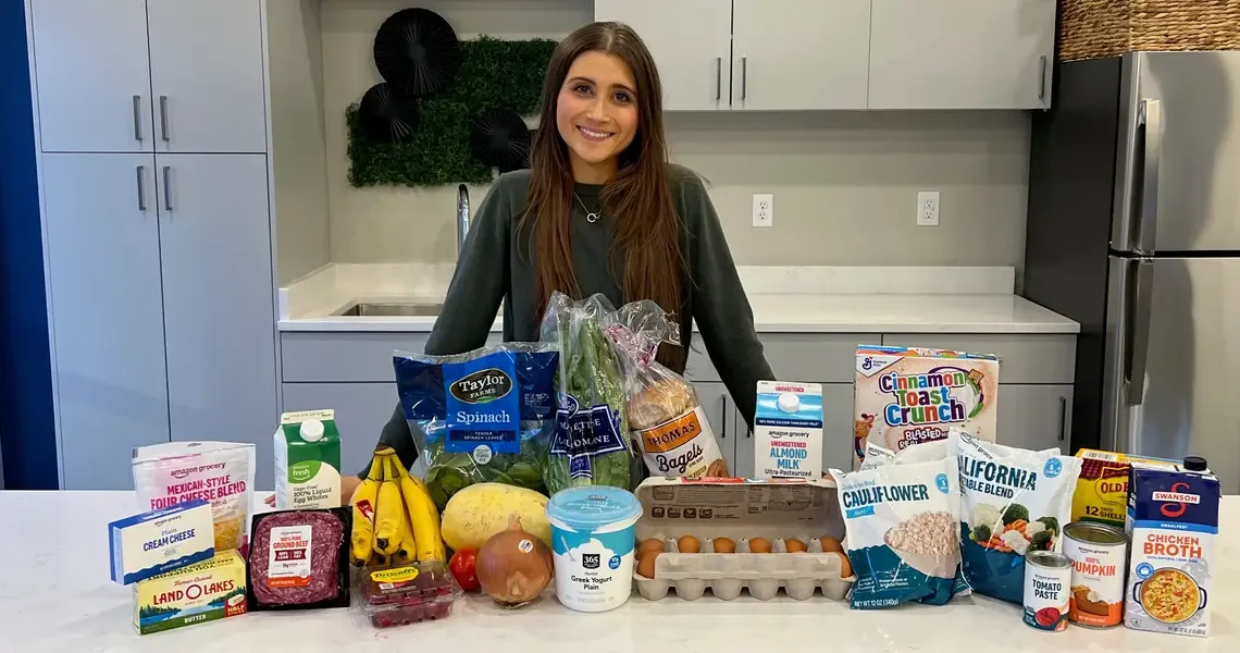 I took the same grocery list to Aldi and Amazon. Both had good deals, but I was stunned by the latter’s prices and quality.