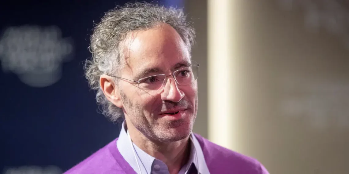 One unique way Palantir’s CEO used his wealth? He exhumed his childhood dog and reburied her closer to his home