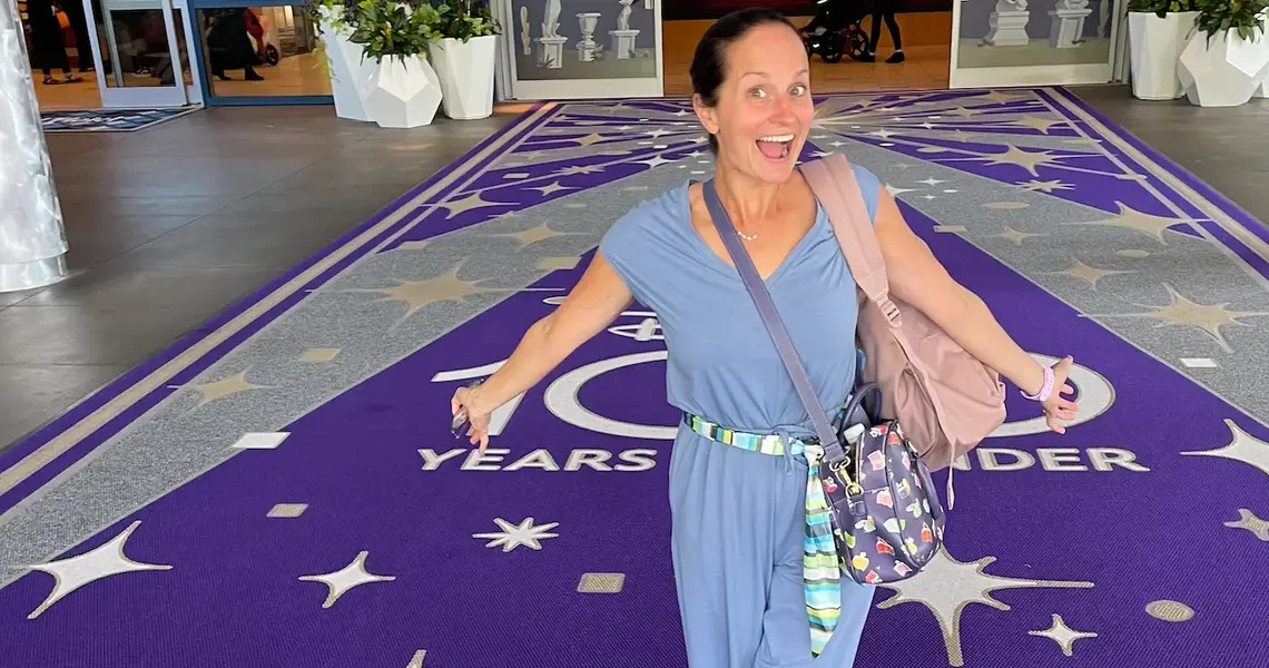 I’m 46 and started doing things alone. I went to Disney World, saw movies, and dined solo without feeling bad about it.