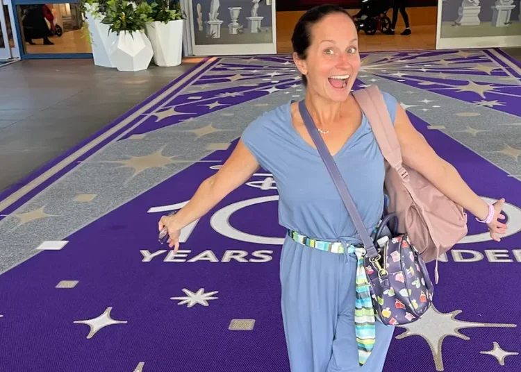 I’m 46 and started doing things alone. I went to Disney World, saw movies, and dined solo without feeling bad about it.