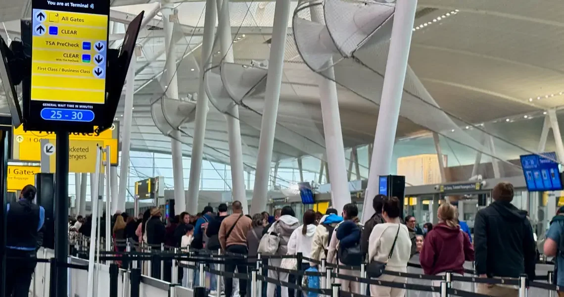 Finally! Some good news for air travelers.