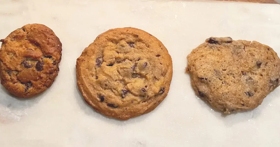 I made chocolate chip cookies in 3 different appliances. One cooking method blew me away.