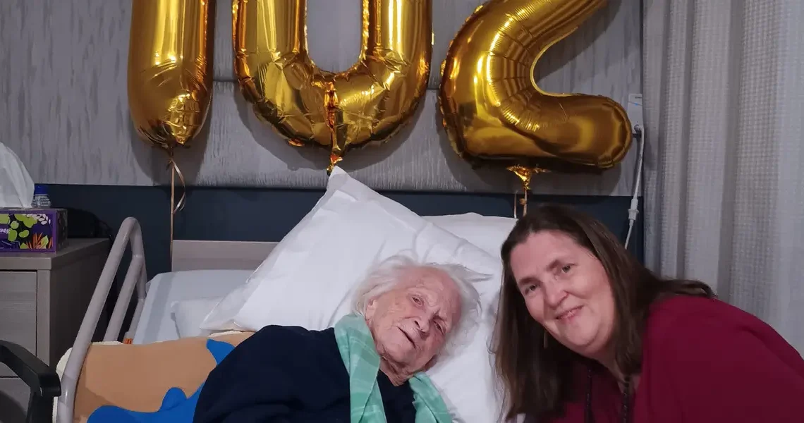 I’m the primary caregiver for my mother-in-law. She’s 102, and putting her into a nursing home nearly broke me.