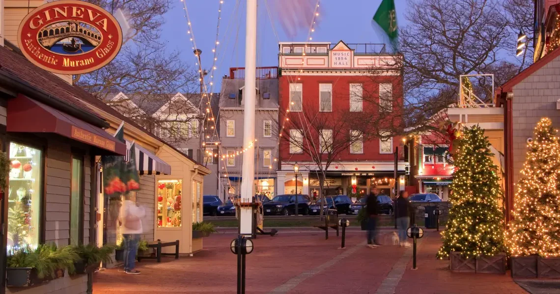 I’ve lived in New England my whole life. There’s one coastal city I swear by visiting for a cozy winter weekend.