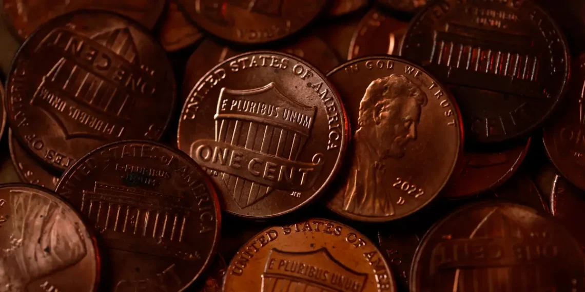 The US penny is officially dead