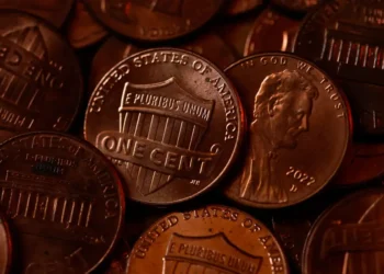 The US penny is officially dead