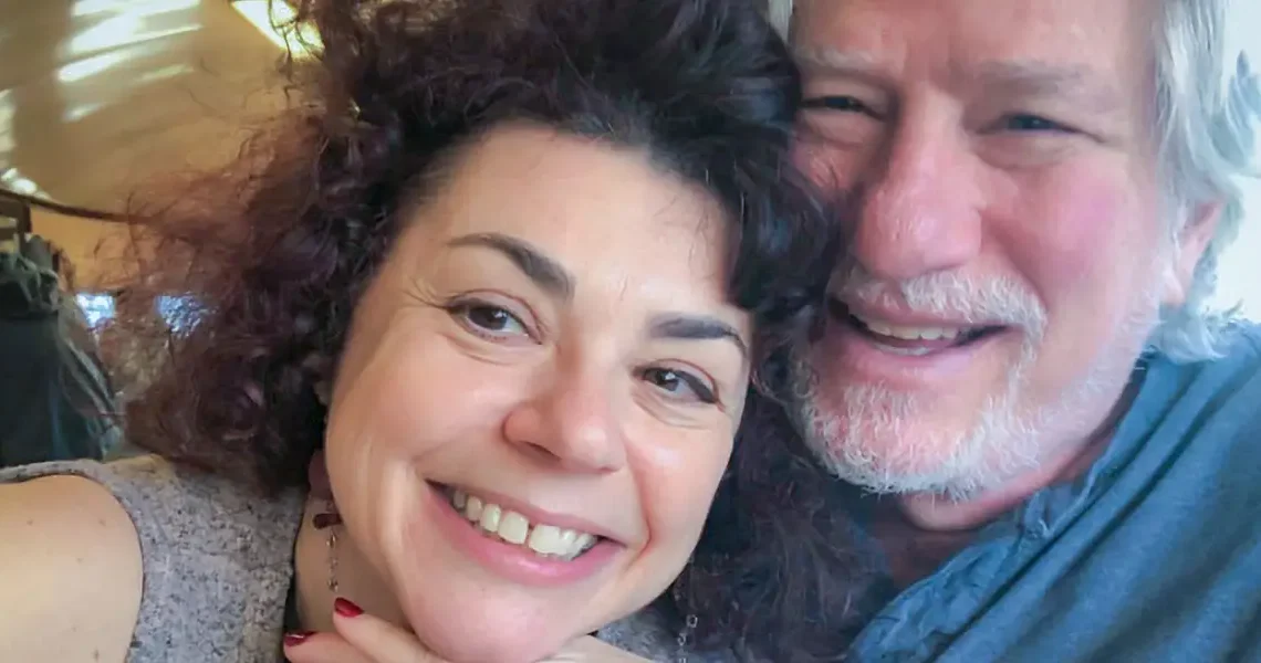 We’re in that chapter between parenting and grandparenting. We left our permanent address to travel the world.