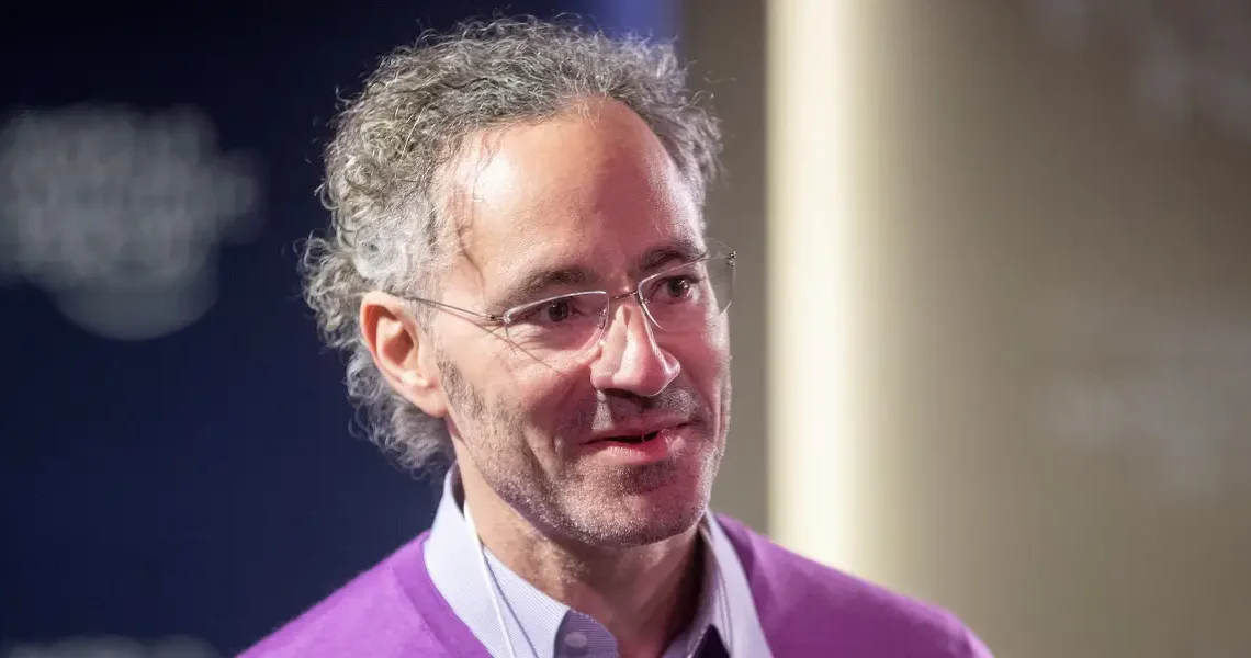 What does Palantir CEO Alex Karp’s favorite word actually mean?