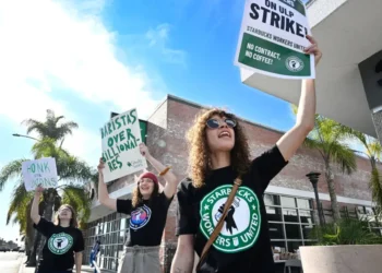 Starbucks’ labor battle threatens to undermine its comeback plan as strike launches on Red Cup Day