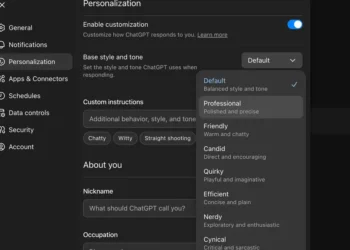 I tried ChatGPT-5.1’s personality presets. Cynical and Quirky are my favorites.