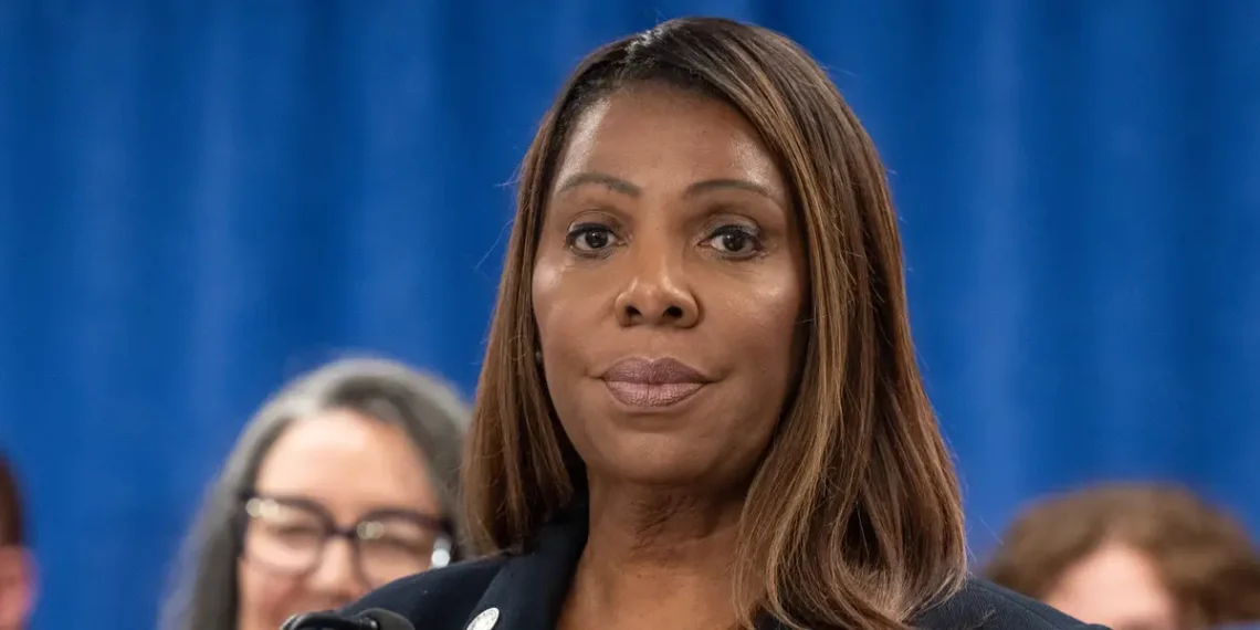 NY AG Letitia James stumps for fired Condé Nast workers, telling the company ‘I’ll see you in court’