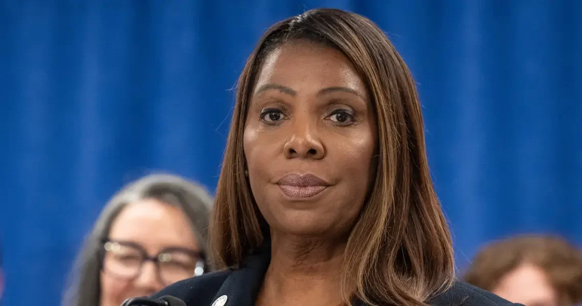 NY AG Letitia James stumps for fired Condé Nast workers, telling the company ‘I’ll see you in court’