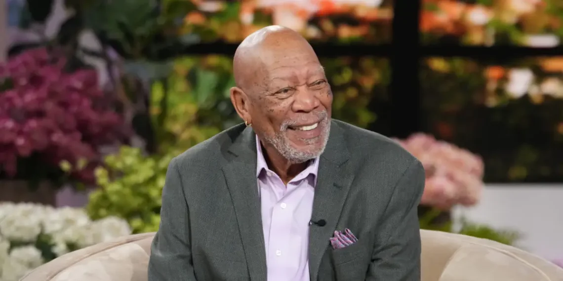 Morgan Freeman, 88, says a 95-year-old actor inspired the mindset that keeps him from retiring