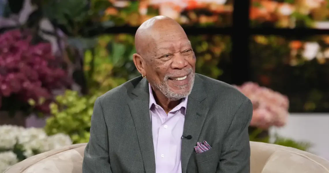Morgan Freeman, 88, says a 95-year-old actor inspired the mindset that keeps him from retiring