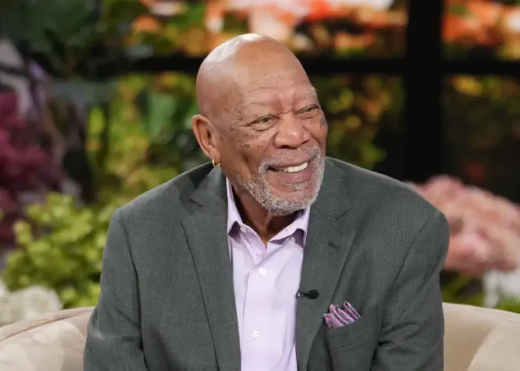 Morgan Freeman, 88, says a 95-year-old actor inspired the mindset that keeps him from retiring