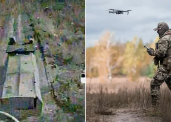 Ukrainians are pushing small quadcopters to attack nearly 40 miles behind enemy lines