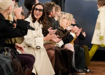 Burberry is leaning into ‘Cool Britannia’ — and it’s paying off