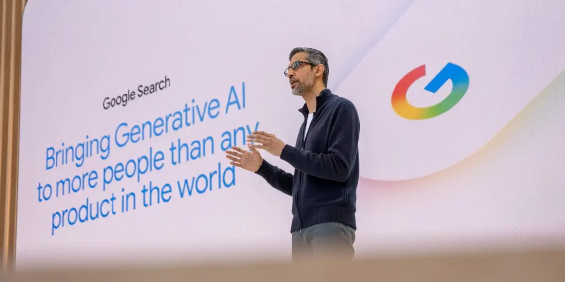 AI is shaking up online ads and shopping. Google just showed us how it’s adapting.
