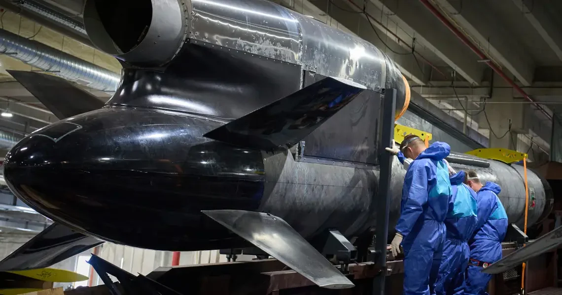 Ukraine wants to build a missile market like it did with drones, top tech official says