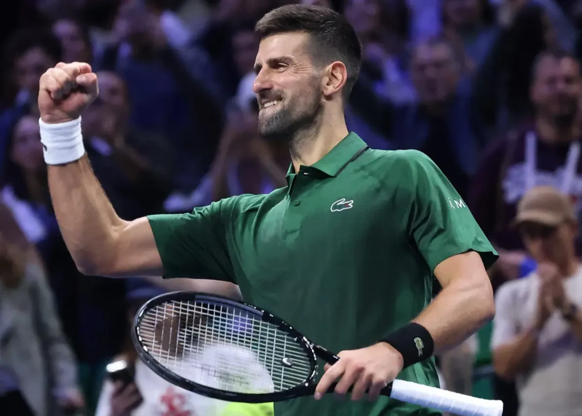 Novak Djokovic is winning titles at 38. He credits his longevity to 3 simple things.