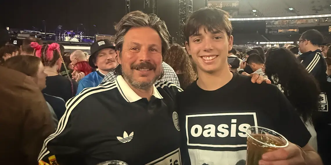 As a twin dad, I try to prioritize alone time with each of my sons. I spent $1000 to take one to his first concert, and it was money well spent.