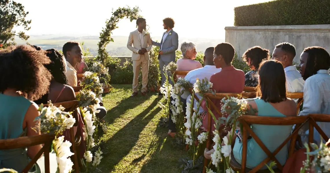 After attending over 100 weddings, I no longer ‘cover my plate.’ Instead, I use 4 better methods for giving gifts.