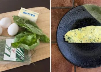 I tried making a French omelette. This surprisingly easy breakfast dish is my new favorite way to eat eggs.