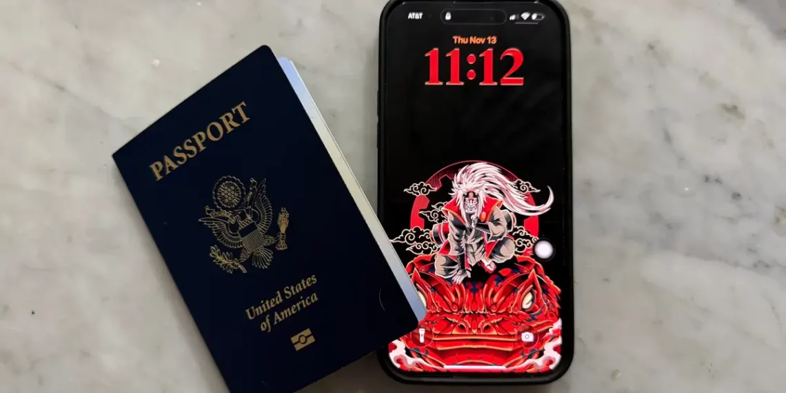 How to carry your passport on your phone with Apple’s new Digital ID
