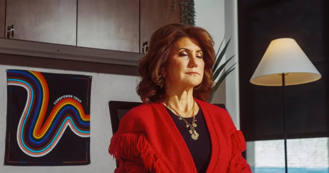 I’m the CEO of CorePower Yoga. Here’s a day in my life, which includes body scans, meditation, and mushroom tea.