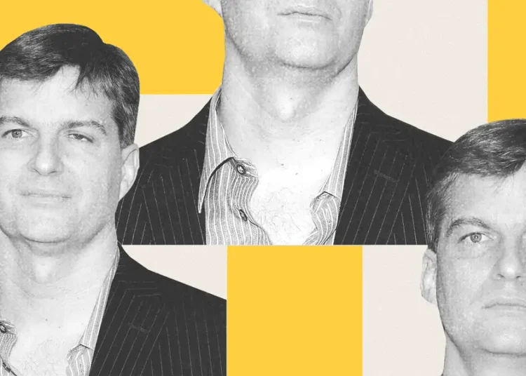 Michael Burry just started a massive group chat on Substack, and it’s as chaotic as you’d expect