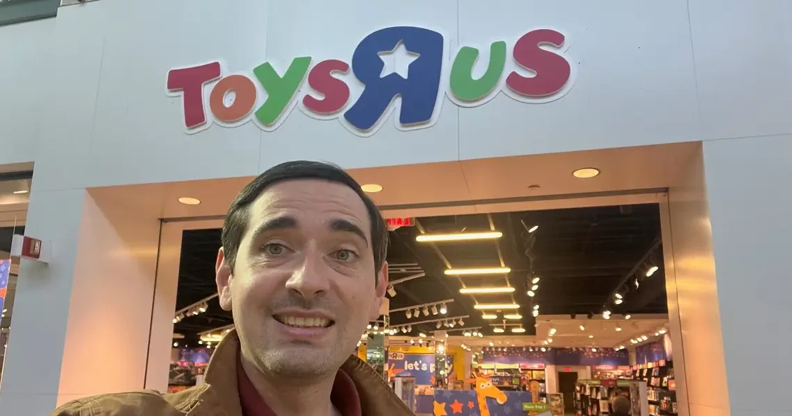I went to Toys R Us. It was strange — and shows what can happen to ‘zombie’ retail brands after bankruptcy.