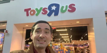 I went to Toys R Us. It was strange — and shows what can happen to ‘zombie’ retail brands after bankruptcy.