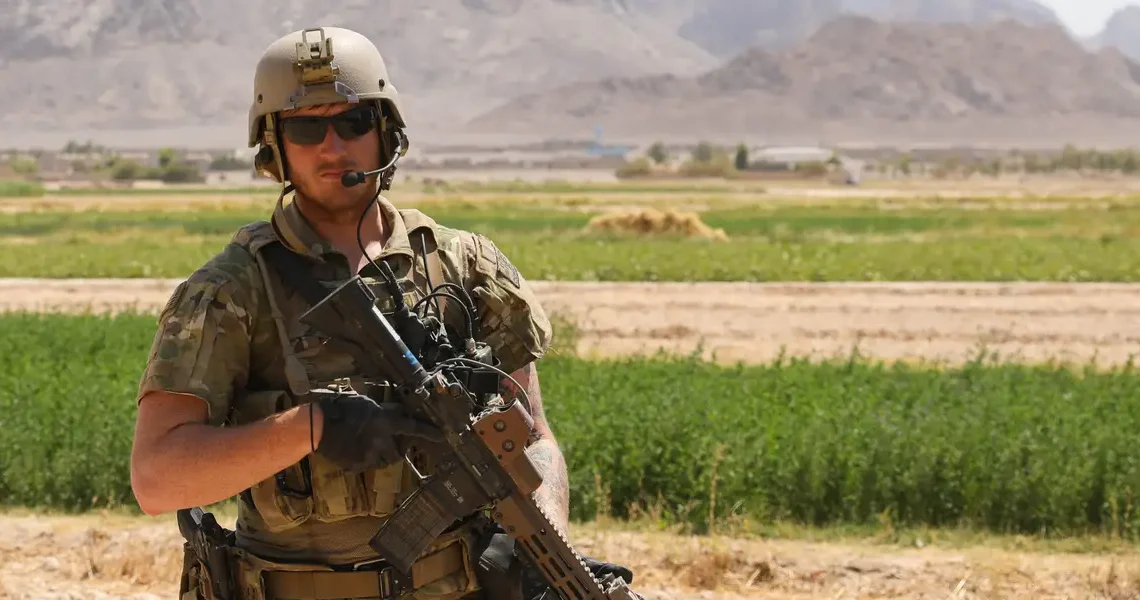 Retired Army soldier shares the moment that changed his life: ‘I’m not in heaven. I’m in hell.’