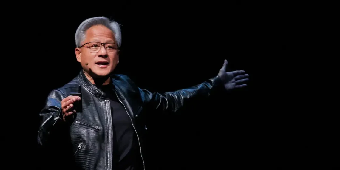 Jensen Huang says his mom taught him English without speaking it — and her mindset still shapes how he leads