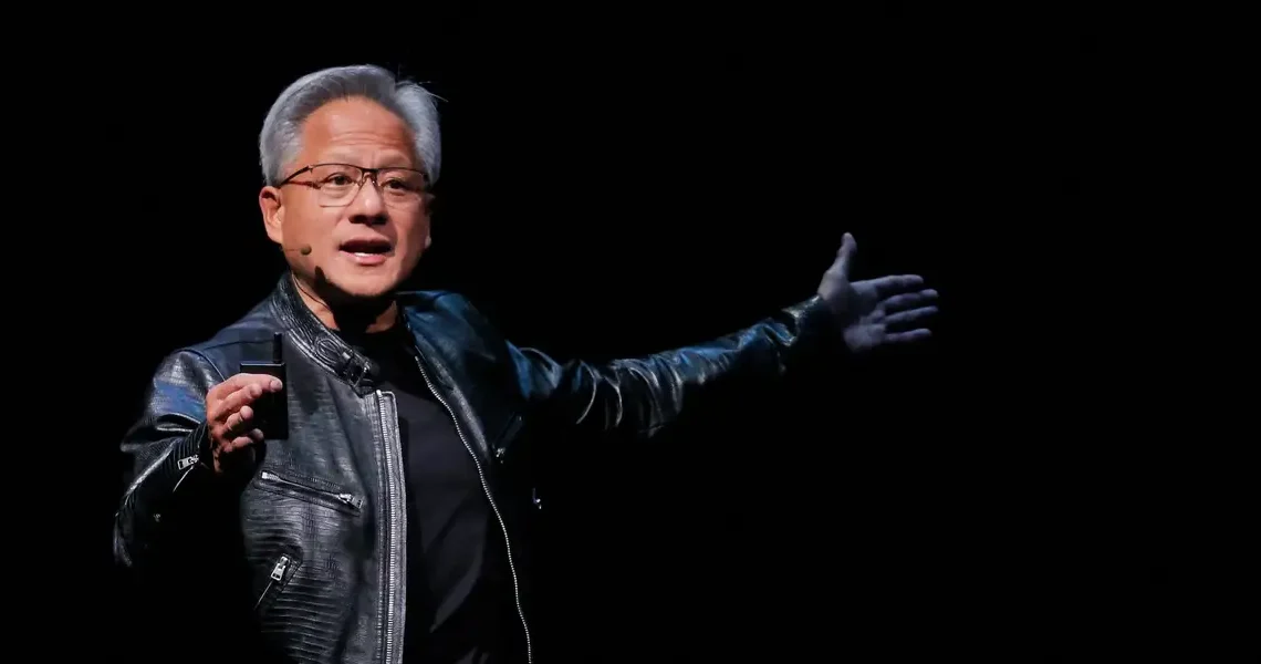 Jensen Huang says his mom taught him English without speaking it — and her mindset still shapes how he leads