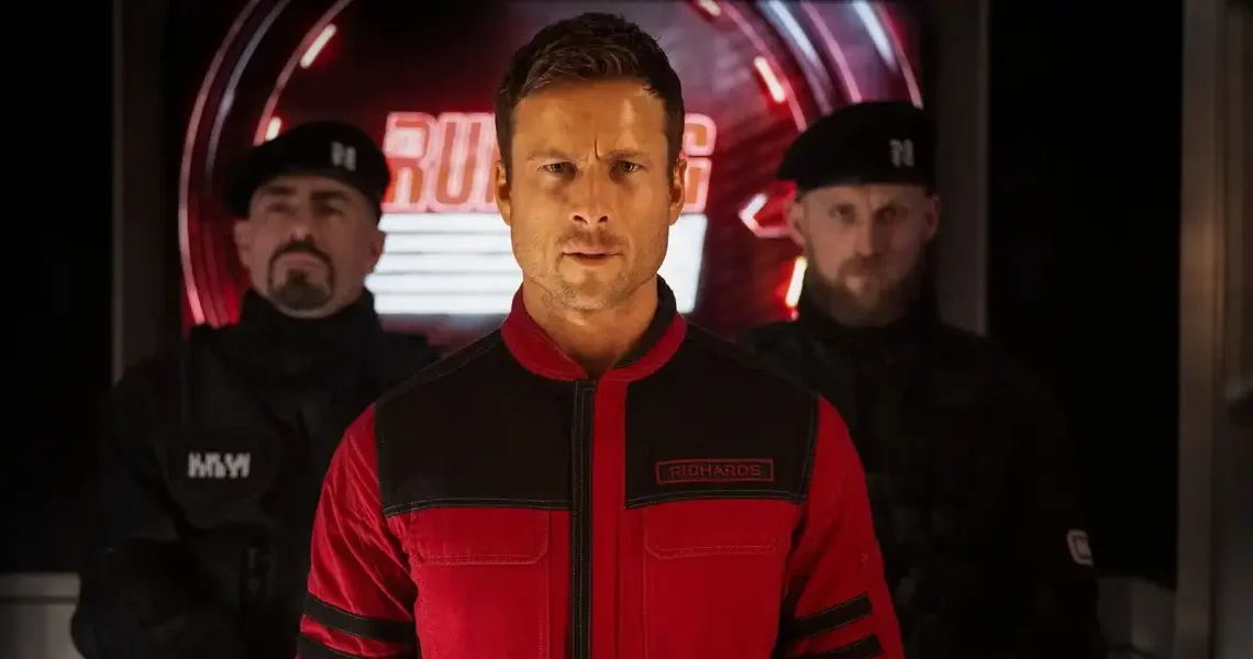 Edgar Wright says Glen Powell was the hardest-working person on ‘The Running Man’