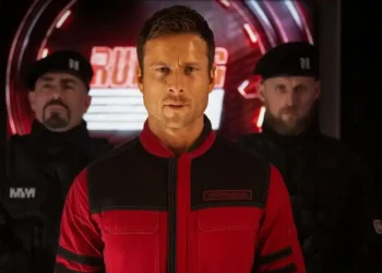 Edgar Wright says Glen Powell was the hardest-working person on ‘The Running Man’