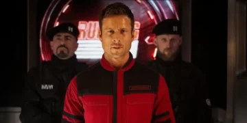 Edgar Wright says Glen Powell was the hardest-working person on ‘The Running Man’