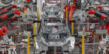 Tesla Production Hell 2: Robot Hardcore