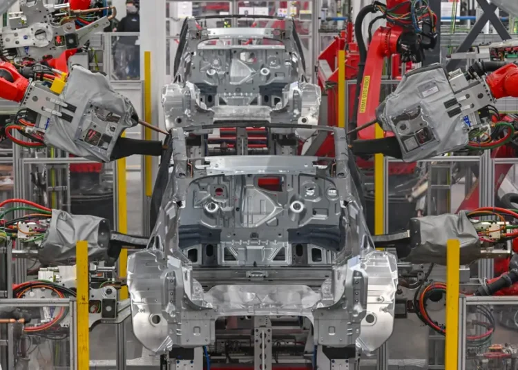 Tesla Production Hell 2: Robot Hardcore